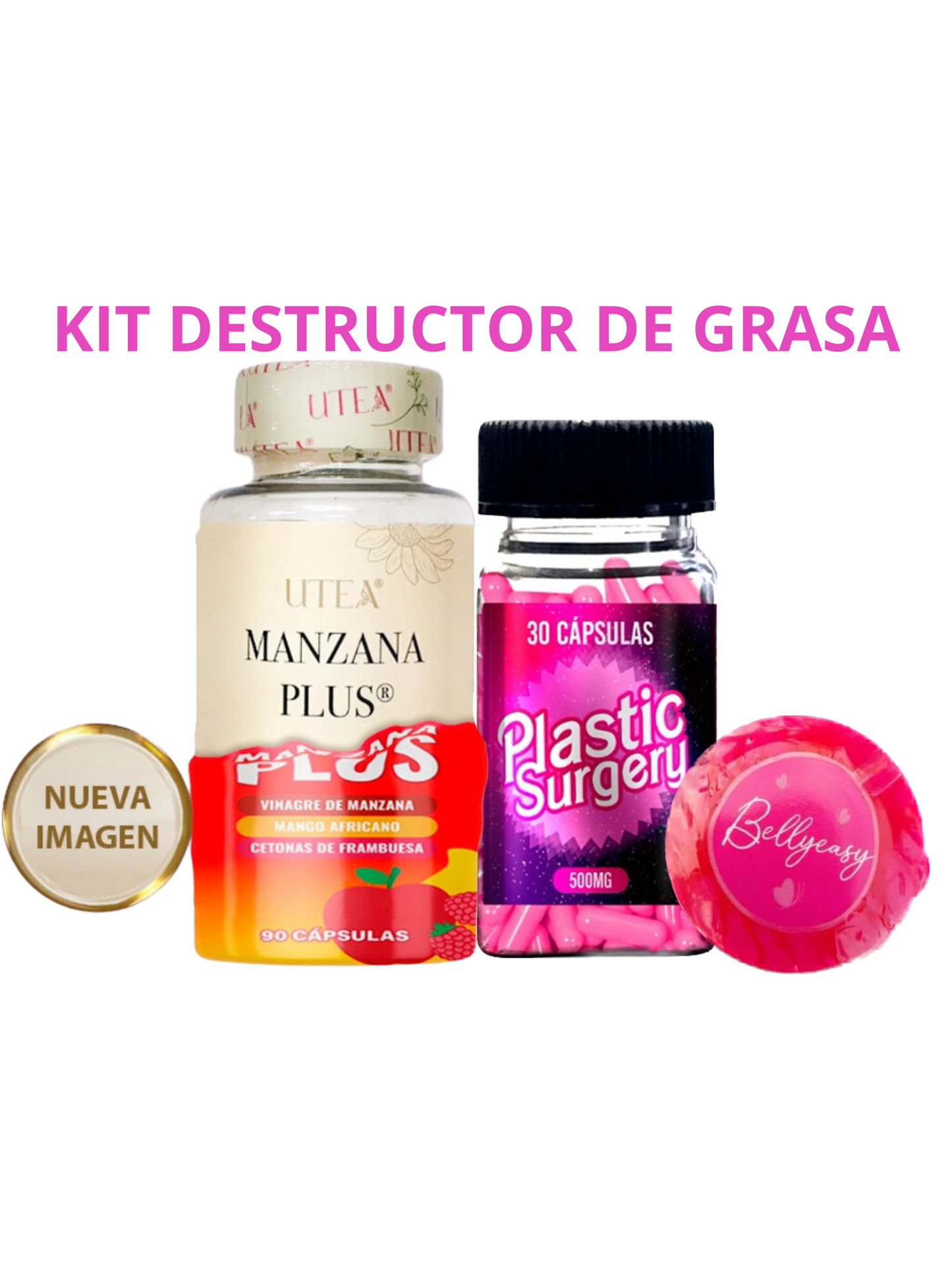 Kit Destructor De Grasa