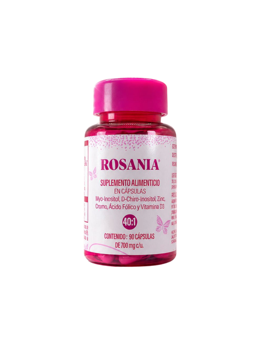 Rosania - inositol en capsulas